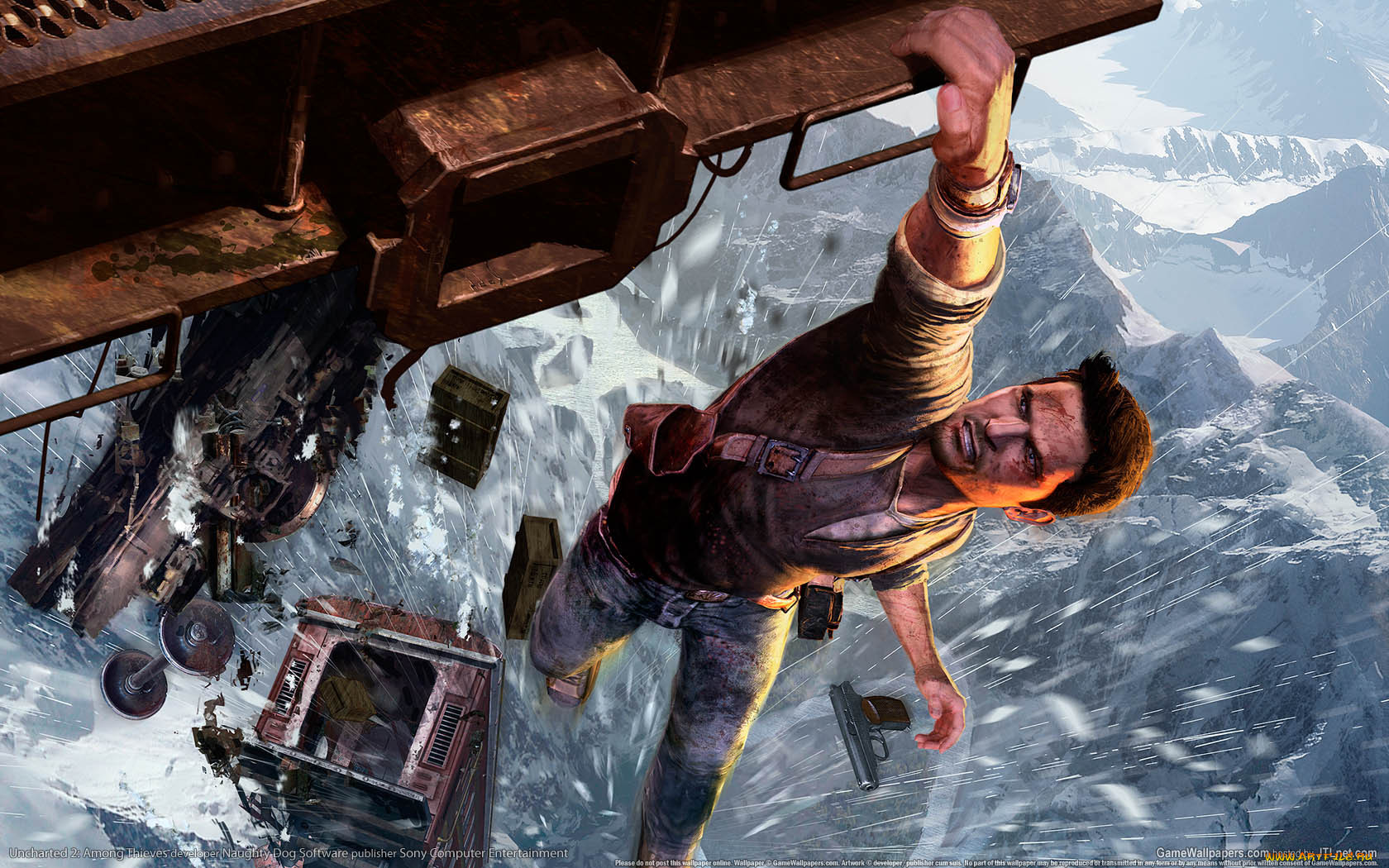 uncharted, among, thieves, , 